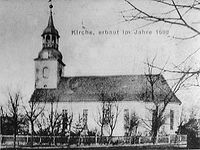Parey-Kirche vor 1991